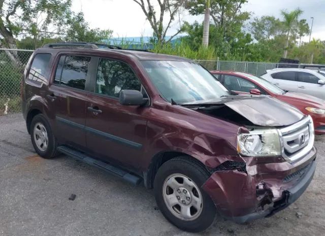 HONDA PILOT 2010 5fnyf3h21ab021418