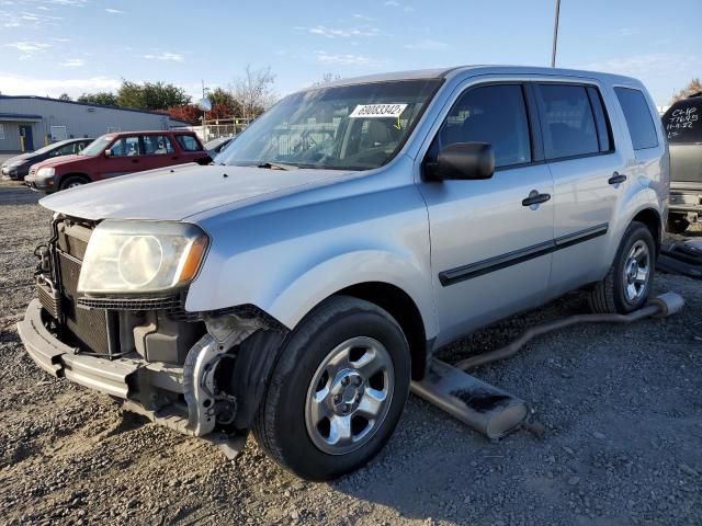 HONDA PILOT LX 2011 5fnyf3h21bb008606