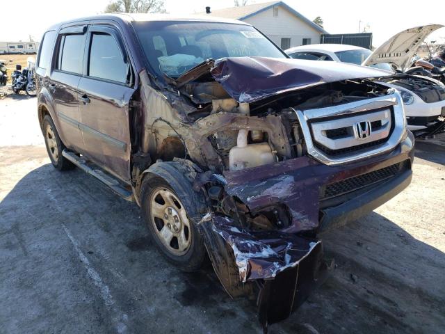 HONDA PILOT LX 2011 5fnyf3h21bb016155