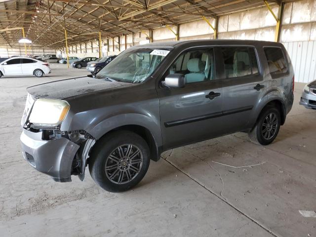 HONDA PILOT LX 2011 5fnyf3h21bb016172