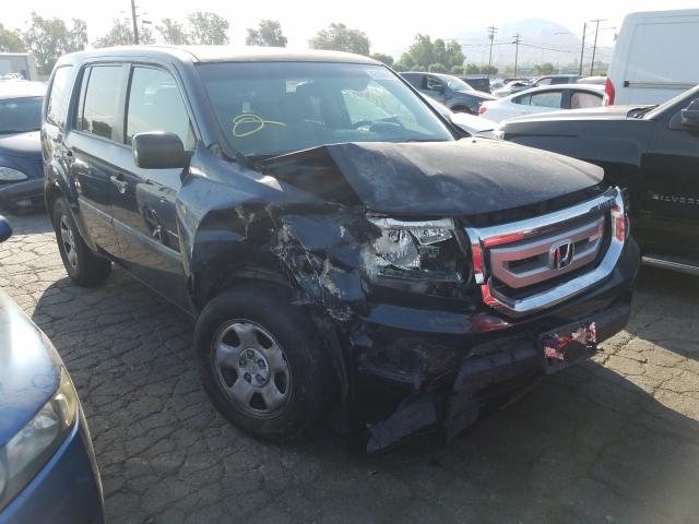 HONDA PILOT LX 2011 5fnyf3h21bb030069