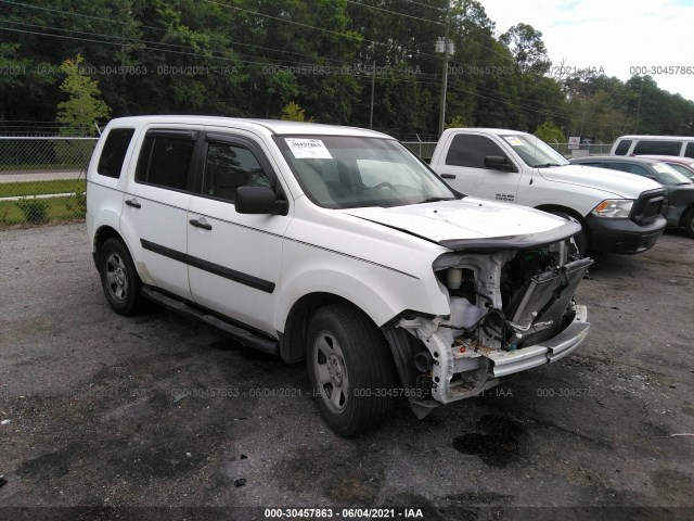 HONDA PILOT 2011 5fnyf3h21bb032940