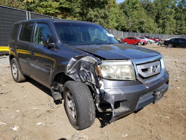 HONDA PILOT LX 2011 5fnyf3h21bb042965