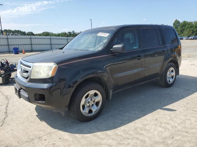 HONDA PILOT LX 2011 5fnyf3h21bb044778