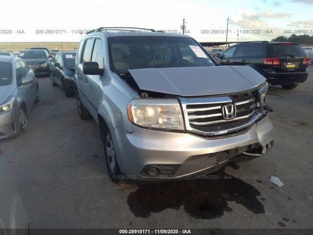 HONDA PILOT 2012 5fnyf3h21cb002497