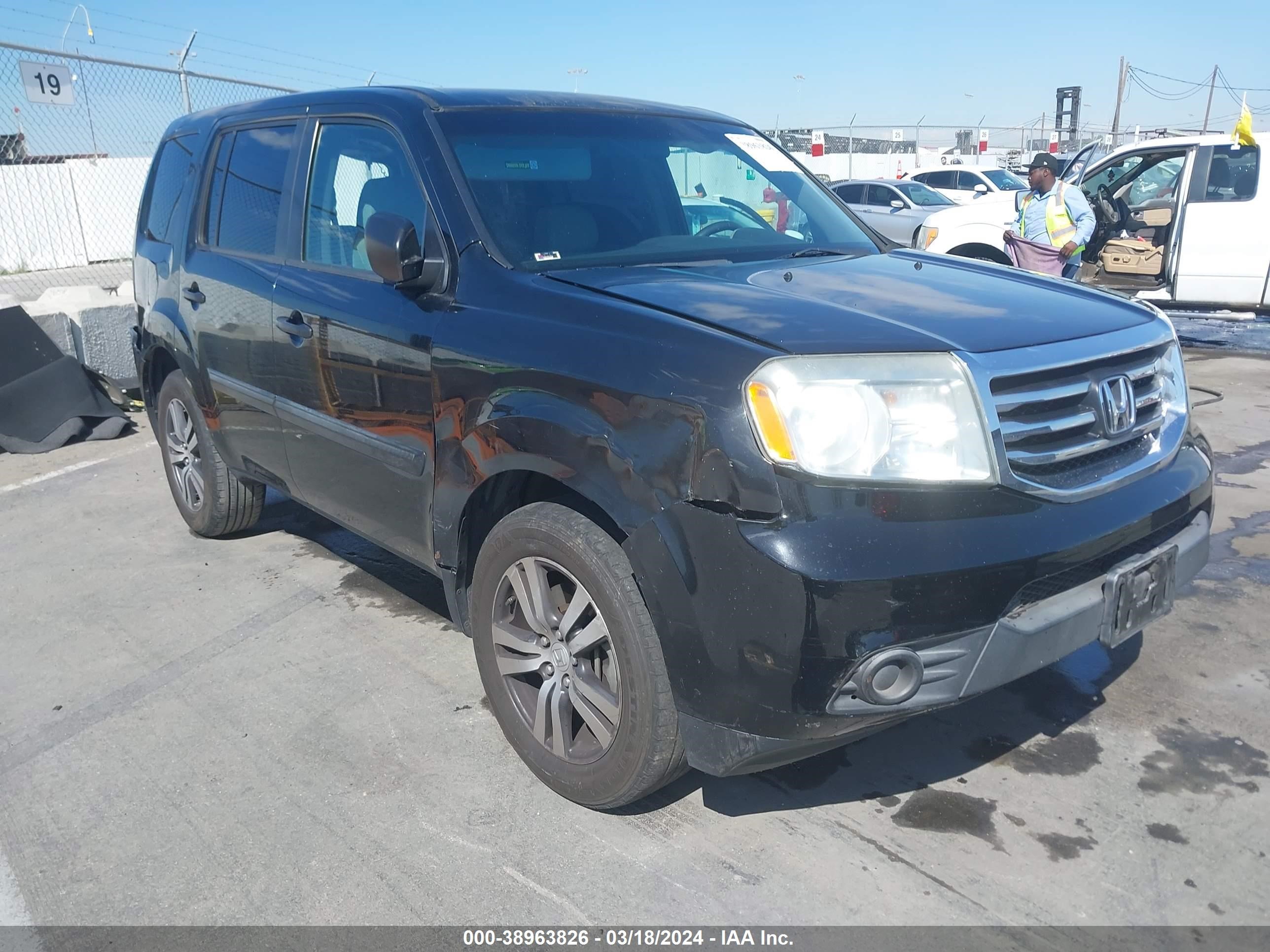 HONDA PILOT 2012 5fnyf3h21cb004590