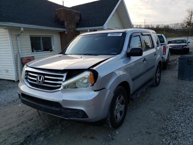 HONDA PILOT LX 2012 5fnyf3h21cb005707