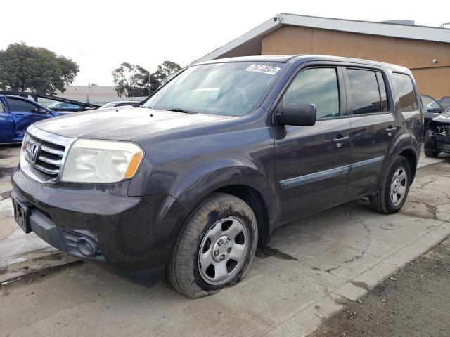 HONDA PILOT 2012 5fnyf3h21cb008557