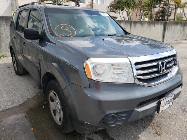 HONDA PILOT LX 2012 5fnyf3h21cb009806