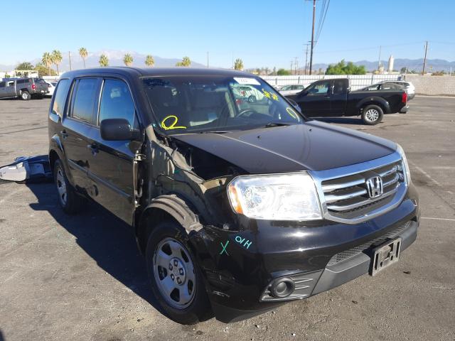 HONDA PILOT LX 2012 5fnyf3h21cb009837