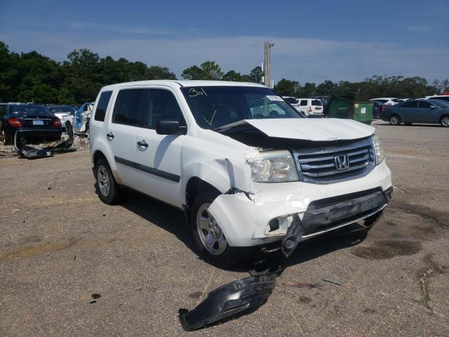 HONDA PILOT LX 2012 5fnyf3h21cb012155