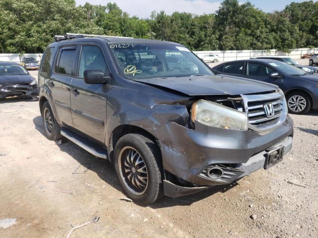 HONDA PILOT LX 2012 5fnyf3h21cb016271