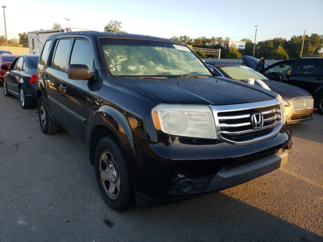 HONDA PILOT LX 2012 5fnyf3h21cb026685