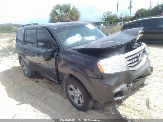 HONDA PILOT 2012 5fnyf3h21cb035001