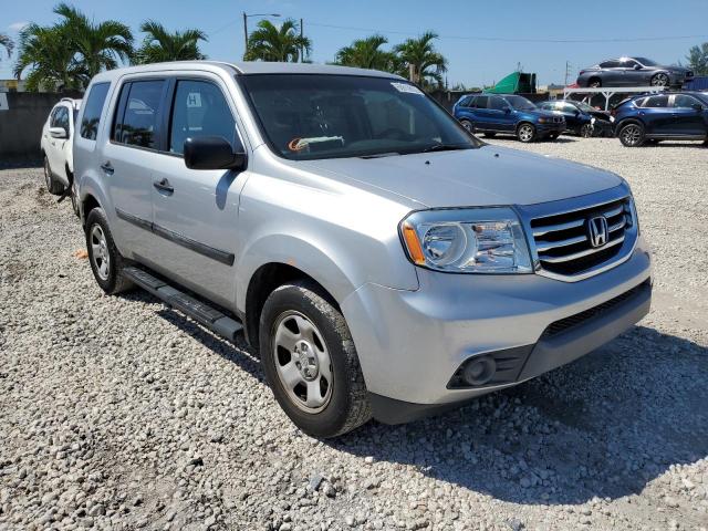 HONDA PILOT LX 2012 5fnyf3h21cb035404