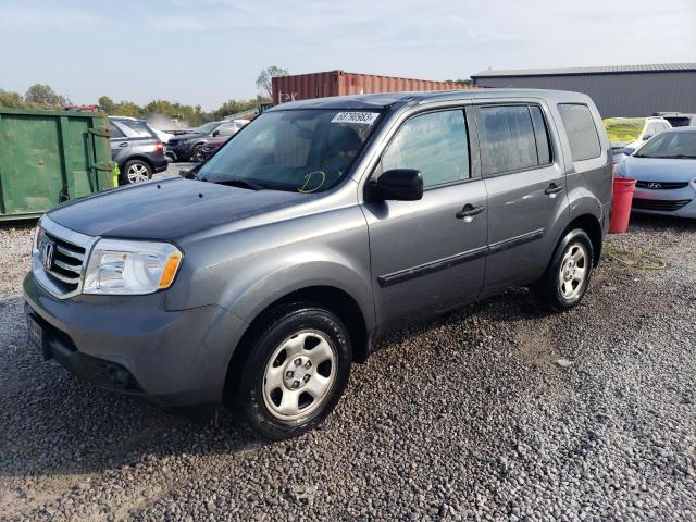 HONDA PILOT 2013 5fnyf3h21db006454