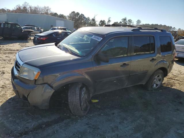 HONDA PILOT 2013 5fnyf3h21db007426