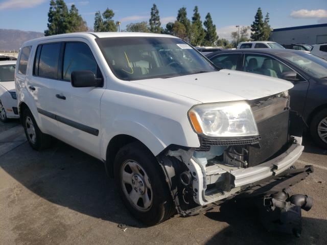 HONDA PILOT LX 2013 5fnyf3h21db016109