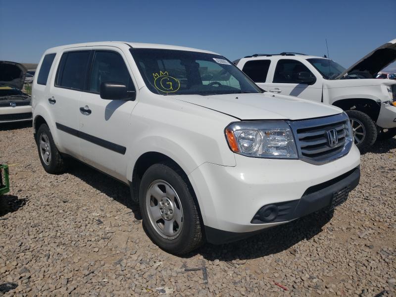 HONDA PILOT LX 2013 5fnyf3h21db018409