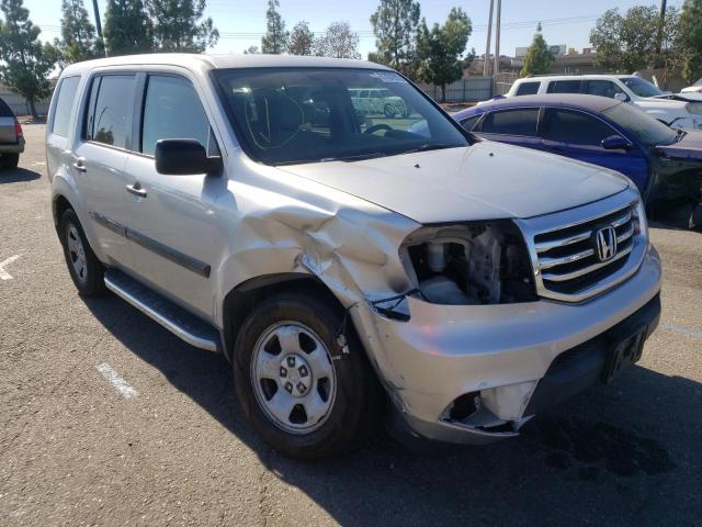 HONDA PILOT LX 2013 5fnyf3h21db025926