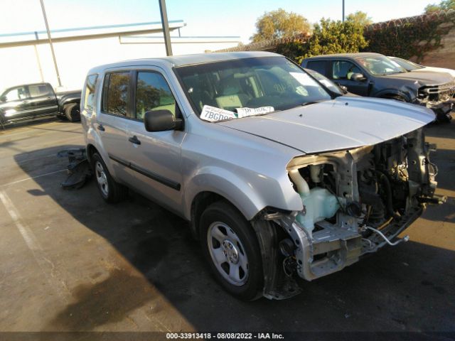 HONDA PILOT 2013 5fnyf3h21db025974