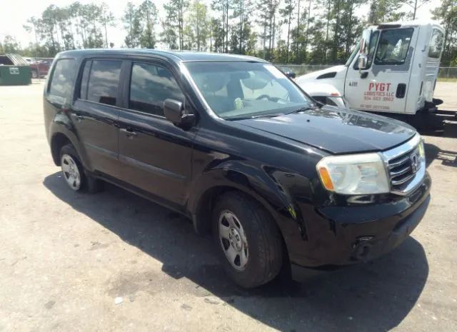 HONDA PILOT 2013 5fnyf3h21db027062