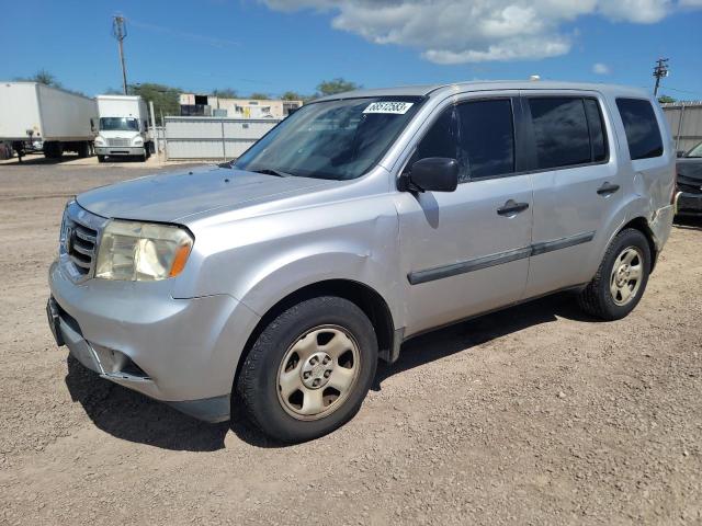 HONDA PILOT LX 2013 5fnyf3h21db033752