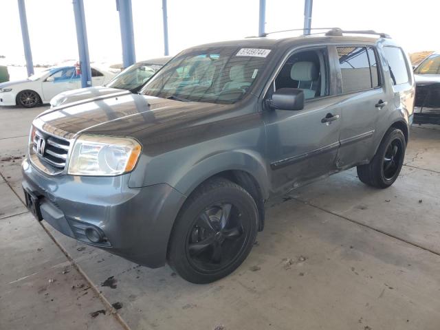 HONDA PILOT 2013 5fnyf3h21db037347