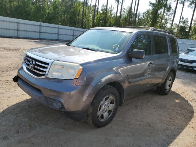 HONDA PILOT 2014 5fnyf3h21eb003443