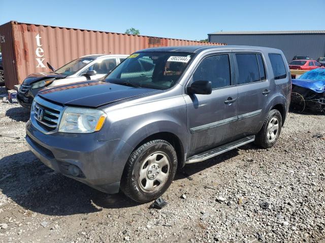 HONDA PILOT 2014 5fnyf3h21eb005032