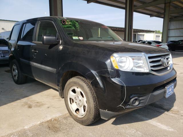 HONDA PILOT LX 2014 5fnyf3h21eb006102