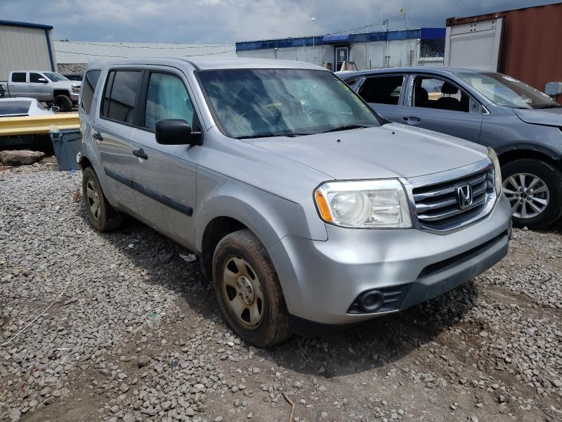 HONDA PILOT LX 2014 5fnyf3h21eb009422