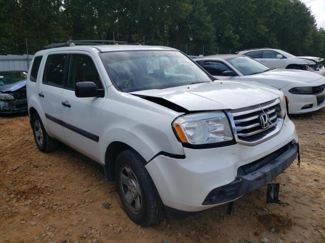 HONDA PILOT LX 2014 5fnyf3h21eb010781