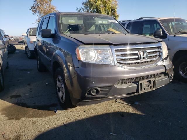 HONDA PILOT LX 2014 5fnyf3h21eb011154