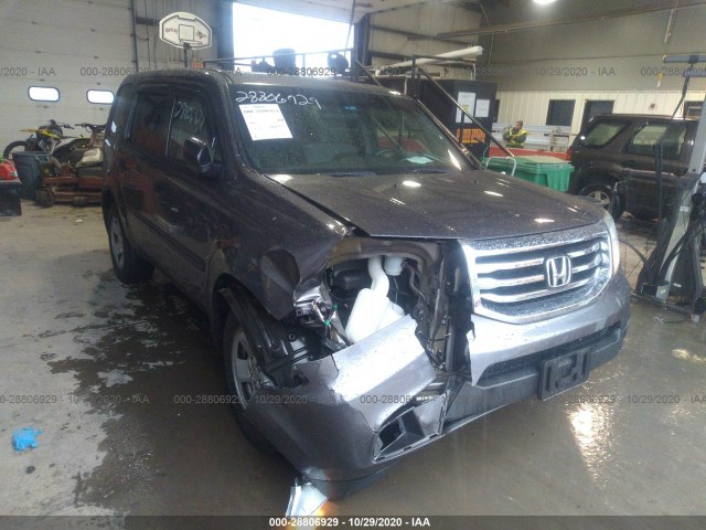 HONDA PILOT 2014 5fnyf3h21eb022560