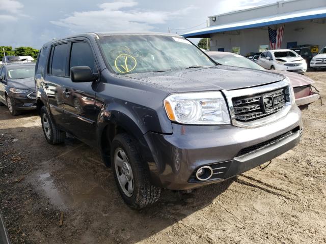 HONDA PILOT LX 2014 5fnyf3h21eb023062