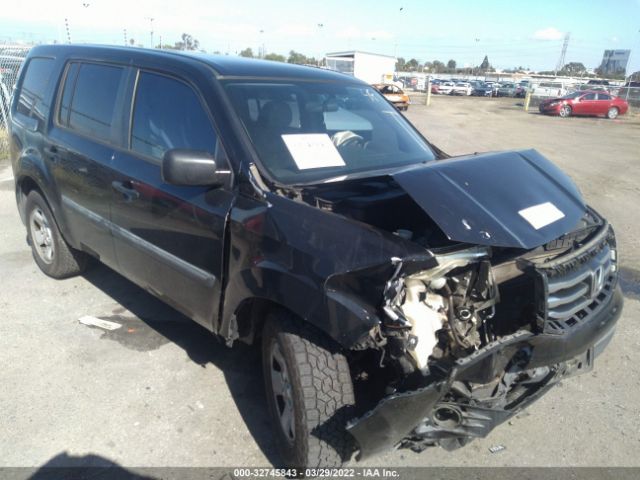 HONDA PILOT 2014 5fnyf3h21eb024695