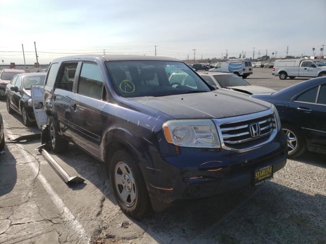 HONDA PILOT LX 2015 5fnyf3h21fb001127