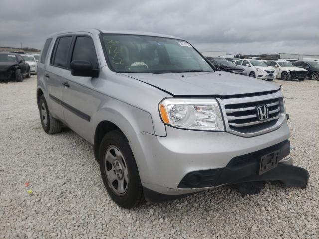 HONDA PILOT LX 2015 5fnyf3h21fb008823