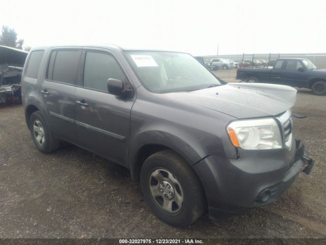 HONDA PILOT 2015 5fnyf3h21fb008899