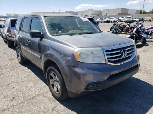 HONDA PILOT LX 2015 5fnyf3h21fb008983