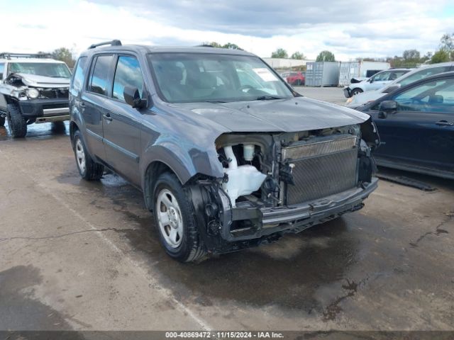 HONDA PILOT 2015 5fnyf3h21fb015786