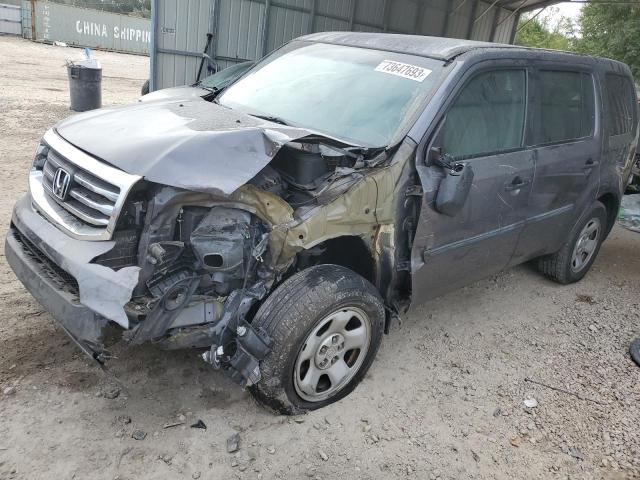 HONDA PILOT 2015 5fnyf3h21fb016128