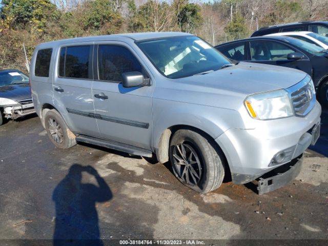 HONDA PILOT 2015 5fnyf3h21fb016422