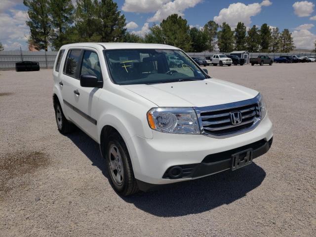 HONDA PILOT LX 2015 5fnyf3h21fb025072