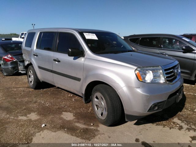 HONDA PILOT 2015 5fnyf3h21fb033317