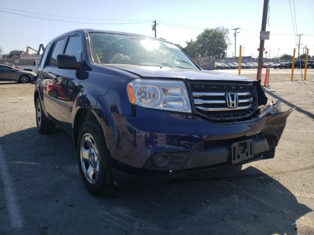 HONDA PILOT LX 2015 5fnyf3h21fb034287