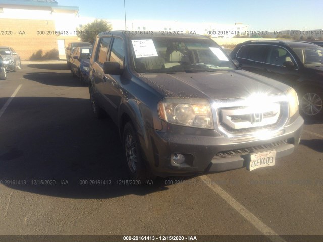 HONDA PILOT 2010 5fnyf3h22ab012100