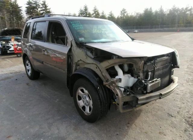 HONDA PILOT 2010 5fnyf3h22ab013845