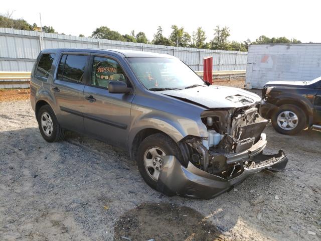 HONDA PILOT LX 2010 5fnyf3h22ab019306